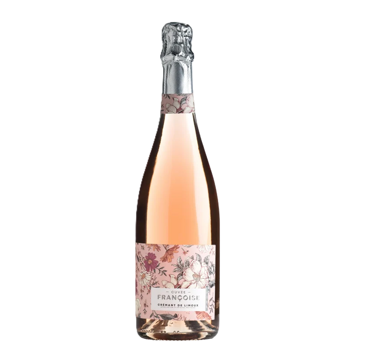 Crémant de Limoux Rosé, Cuvée Françoise