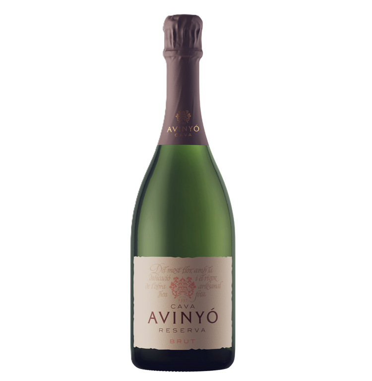 2022 Cava Brut Reserva, Avinyó