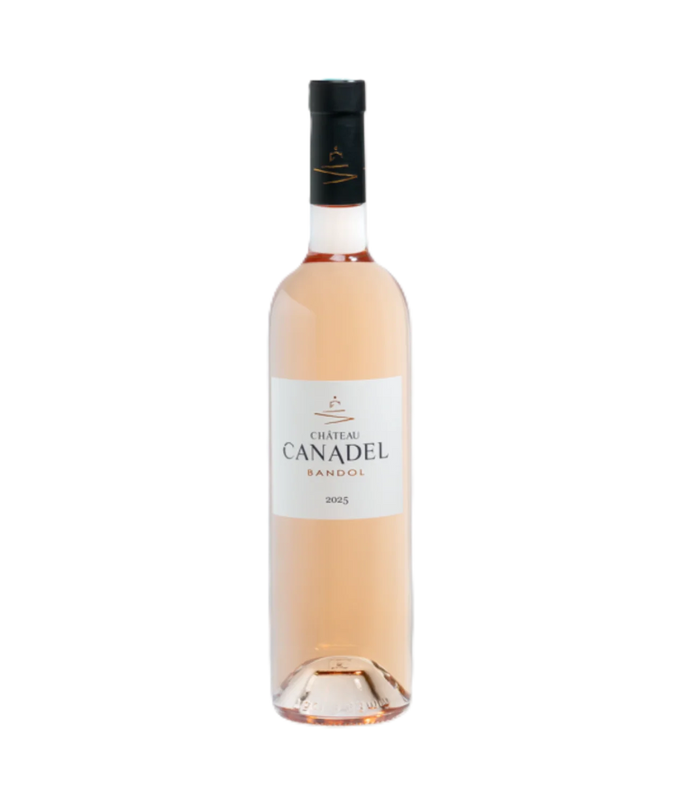 2025 Bandol Rosé, Château Canadel