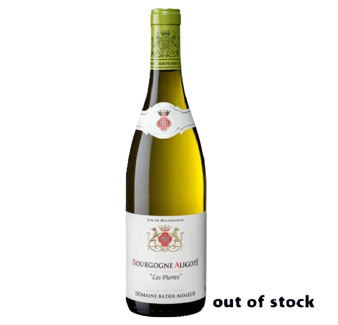 2022 Aligoté “Les Pierres”, Bader-Mimeur