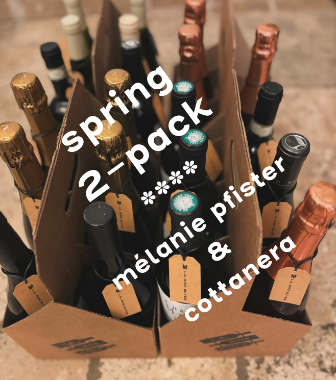 spring 2-pack, mélanie pfister & cottanera