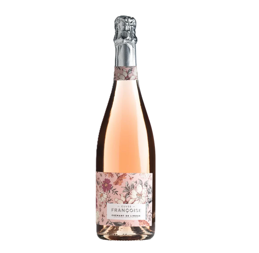 Crémant de Limoux Rosé, Cuvée Françoise