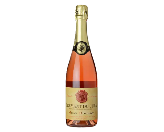 NV Crémant du Jura Rosé, Bourdy
