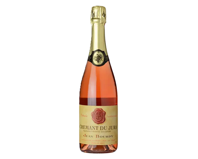 NV Crémant du Jura Rosé, Bourdy