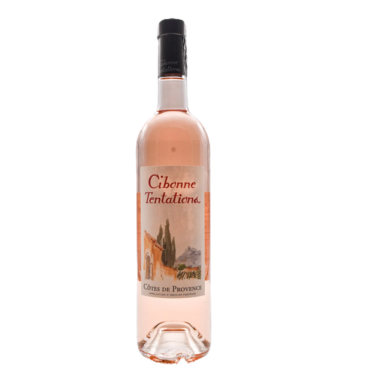 2025 Côtes de Provence Rosé "Tentations", Clos Cibonne