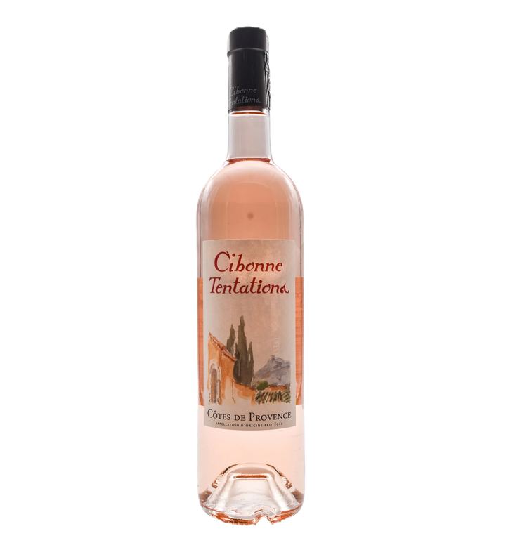 2025 Côtes de Provence Rosé "Tentations", Clos Cibonne
