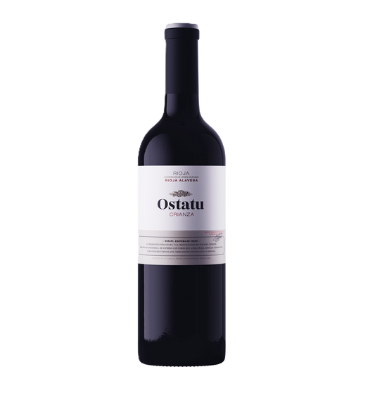 2022 Rioja Crianza, Bodegas Ostatu