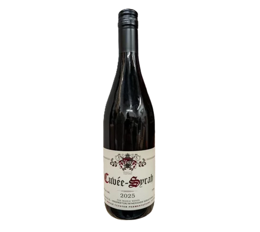 2025 Cuvée-Syrah, Pax