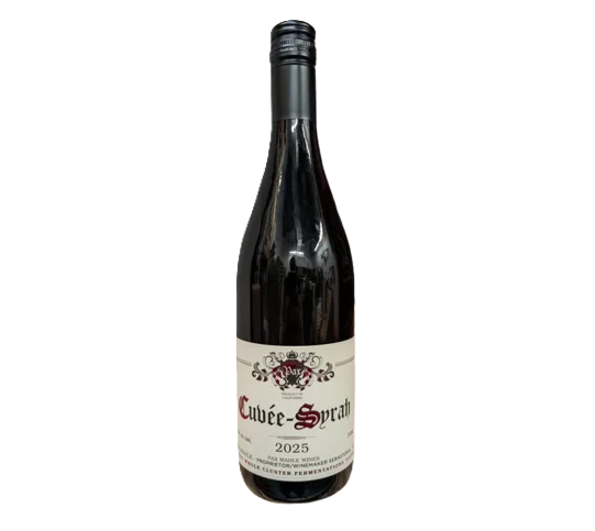 2025 Cuvée-Syrah, Pax