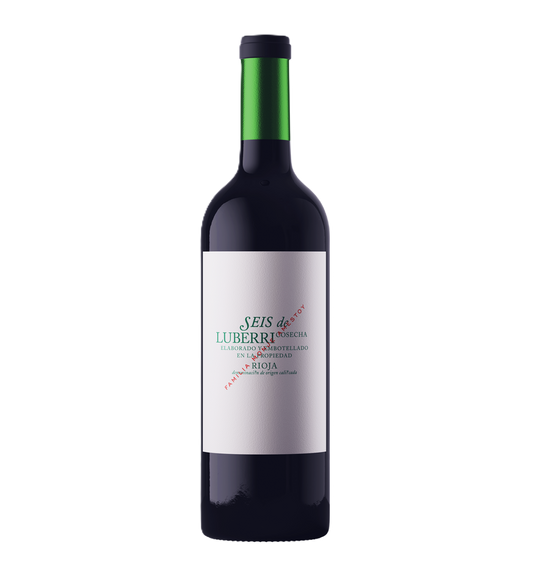 2023 Rioja "Seis", Bodegas Luberri