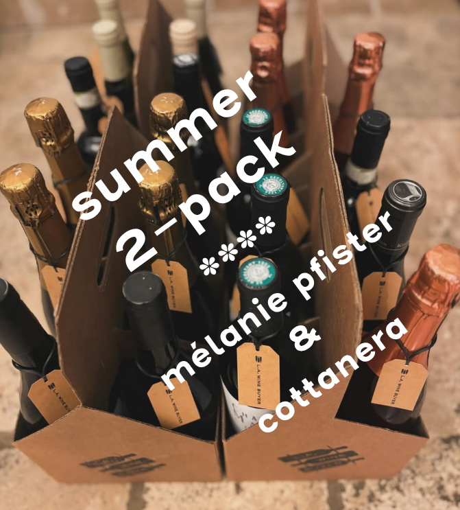 summer 2-pack, mélanie pfister & cottanera